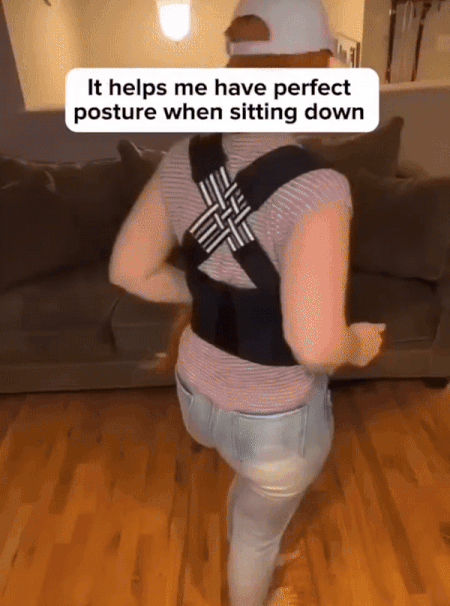 Adjustable Posture Corrector Belt