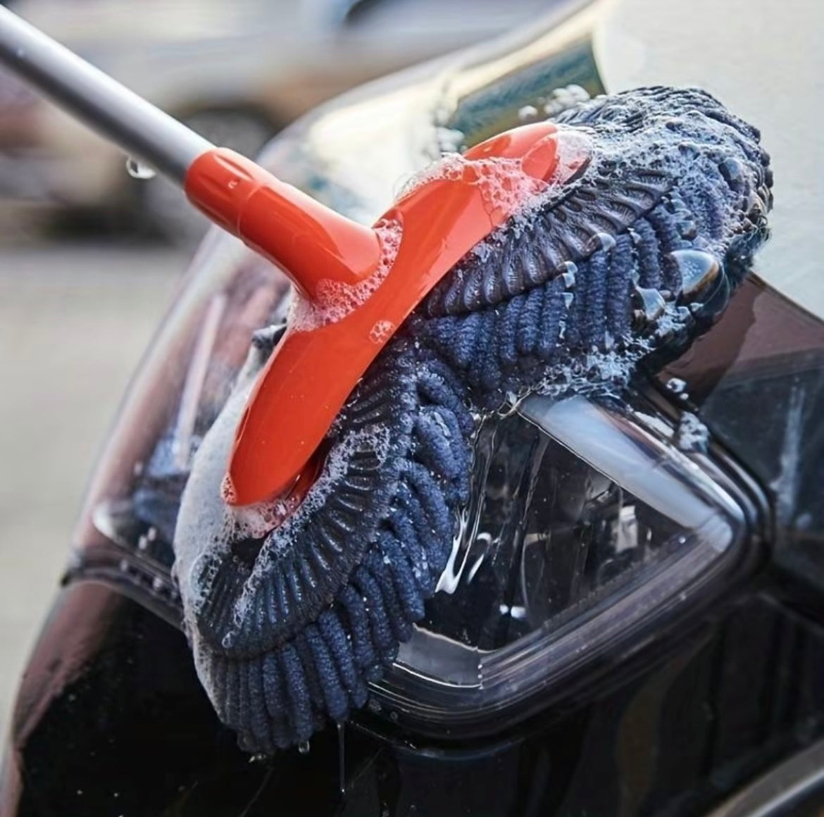 Rotating Car Mop