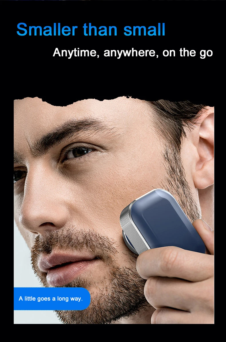 Glide Pro Portable Shaving