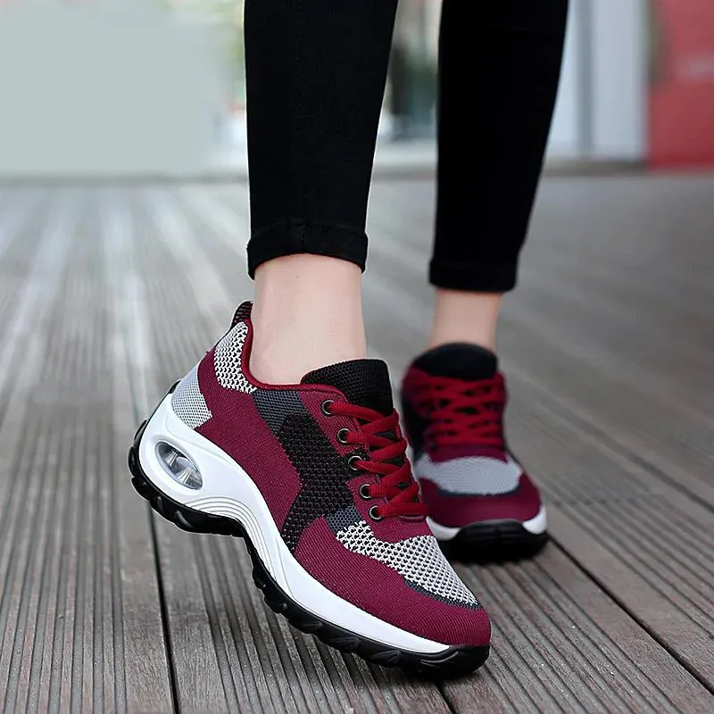 Breathable Casual Outdoor Light Weight Walking Sneakers