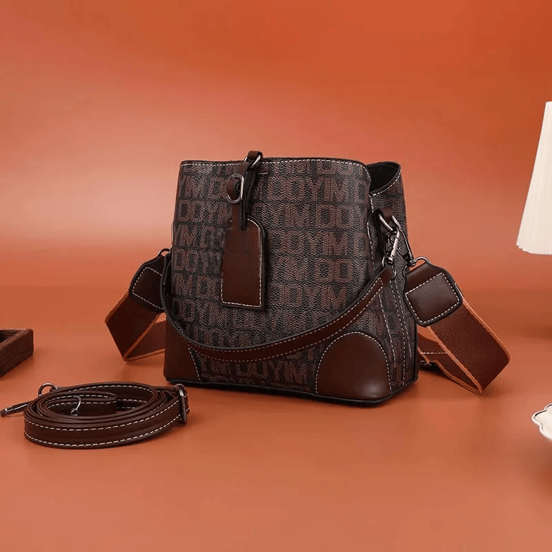 Casual Bucket™ Bag: Wide Shoulder Handbag For Women