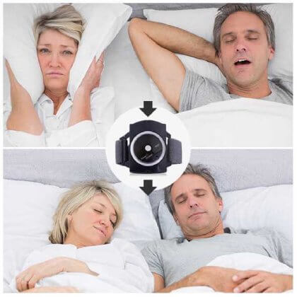 Anti Snoring Device Wristband