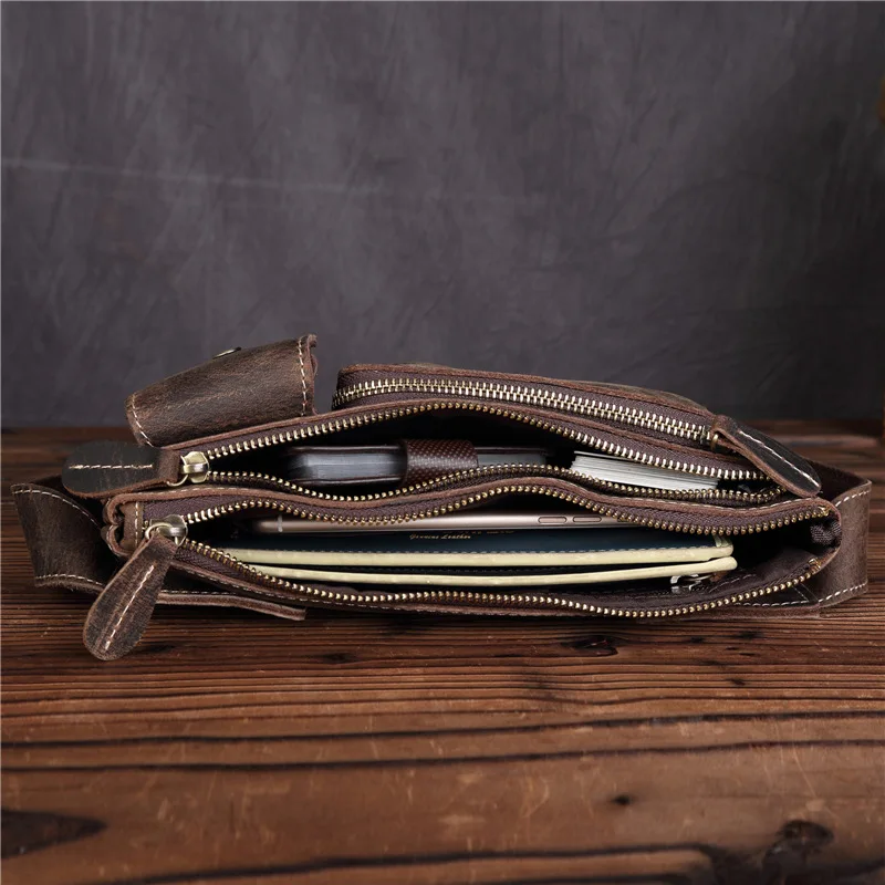 Fanny Leather Belt Bag