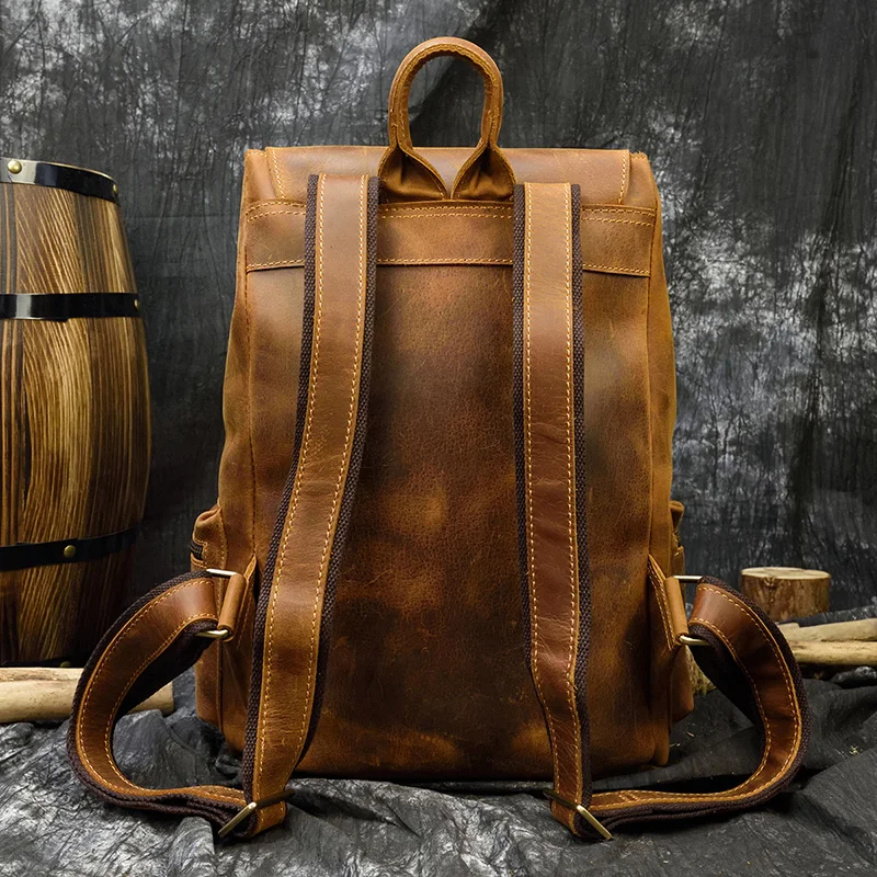 Midland Leather Backpack - Unisex