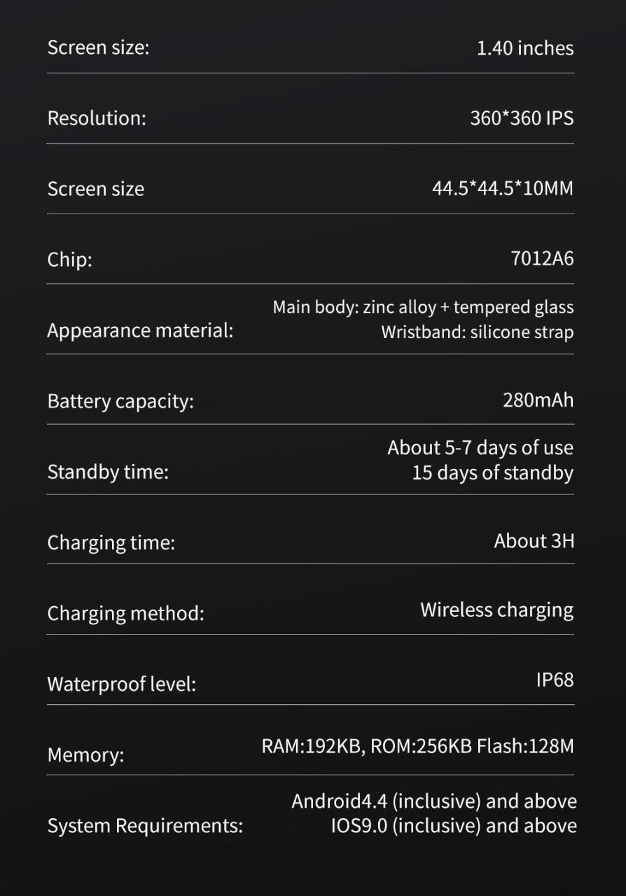 Blood Pressure Blood Oxygen Blood Sugar Monitoring, Voice Call Health Waterproof Smartwatch