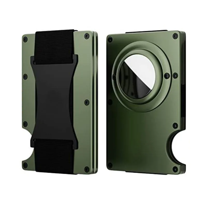 Card Holder - Talarurus Wallet Made Of T6 Aluminium