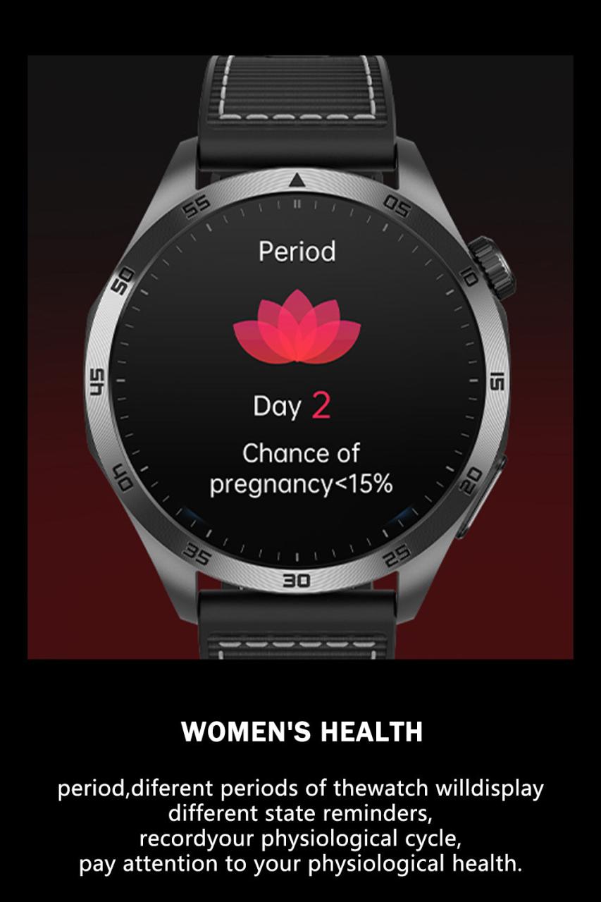 Intelligent Micro-physical Examination Blood Glucose Ecg Pressure Blood Oxygen Smartwatch