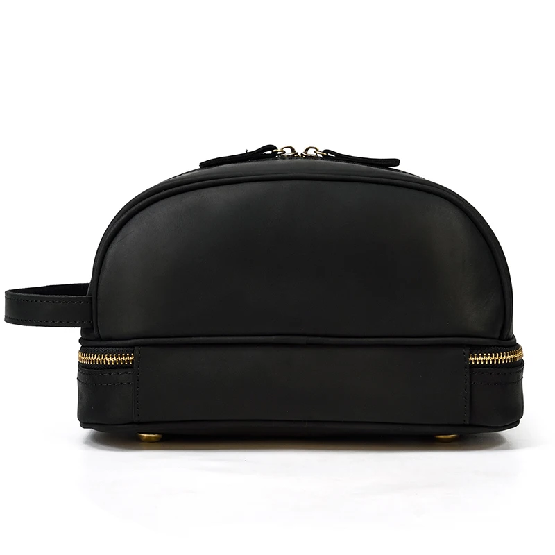 Large Toiletry Bag Made Of Premium Leather