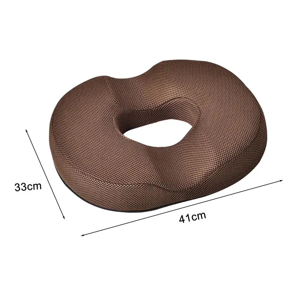 Donut Seat Cushion For Tailbone And Hemorrhoid