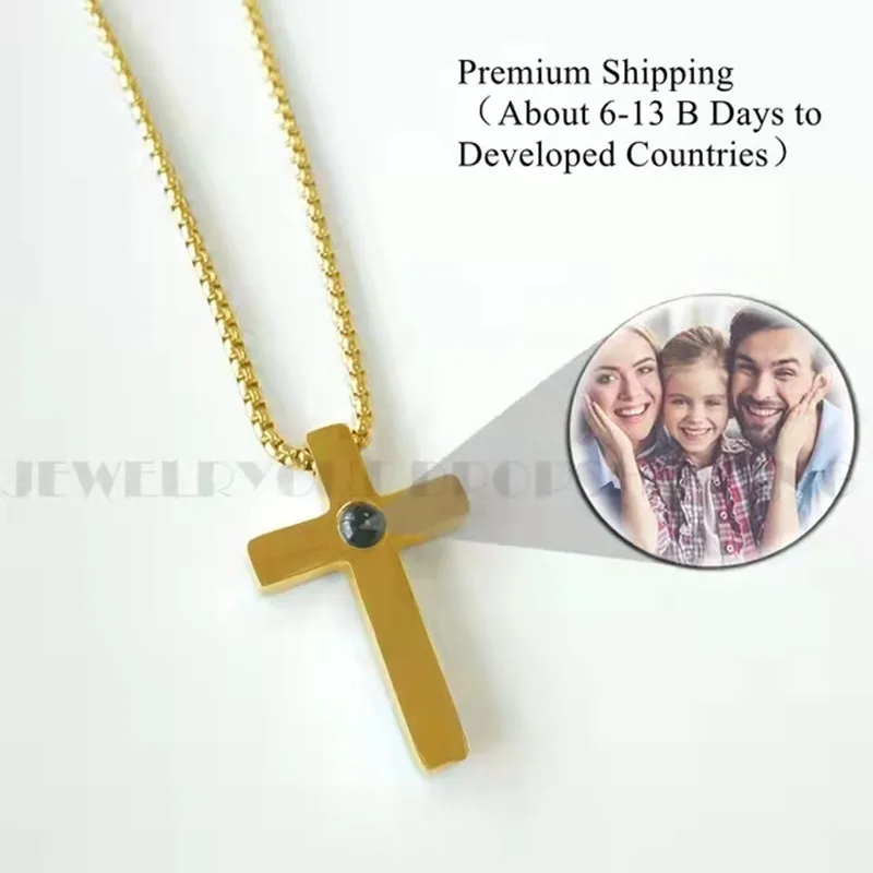 The Cross Necklace