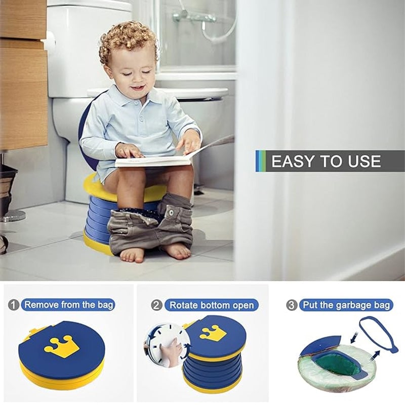 Children’s Portable Folding Toilet