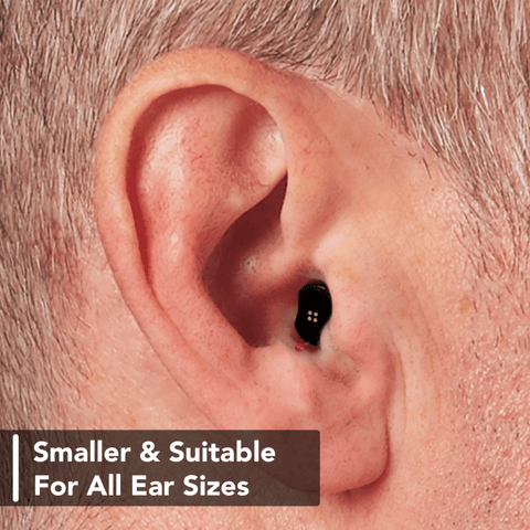 2024 Mini Otc Digital Hearing Aids 16 Channels, Rechargeable & Invisible