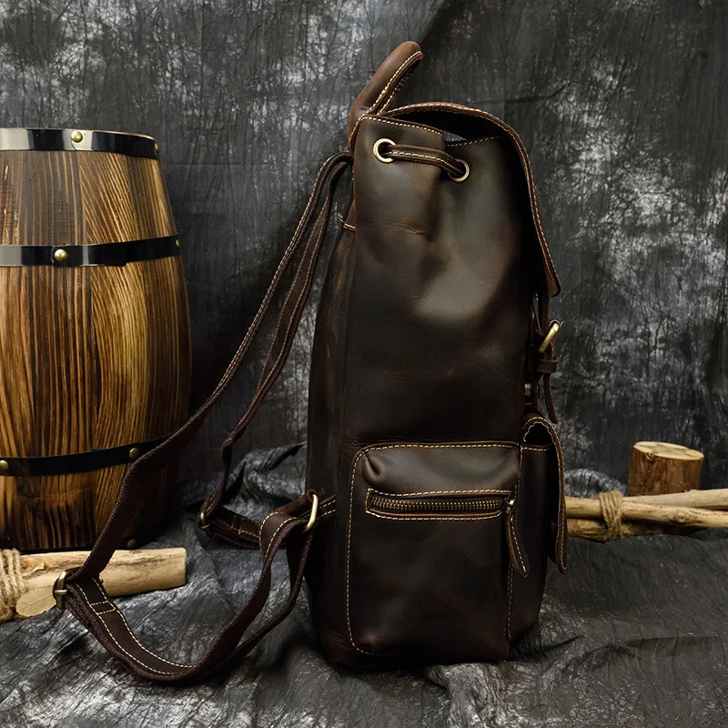 Midland Leather Backpack - Unisex
