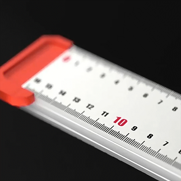 4-in-1 Drilling Positioning Ruler