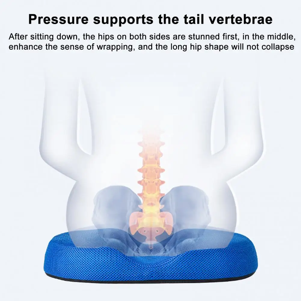 Donut Seat Cushion For Tailbone And Hemorrhoid