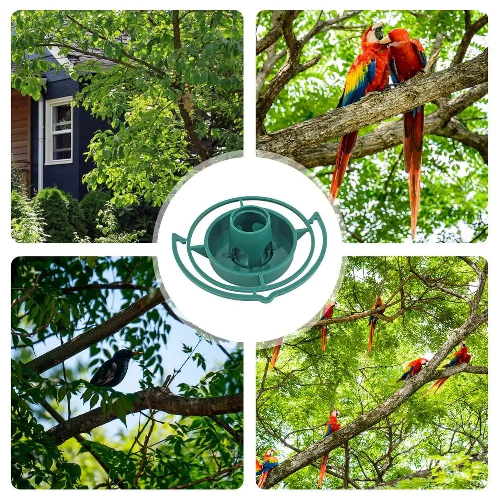 Automatic Hanging Bird Feeder For Garden