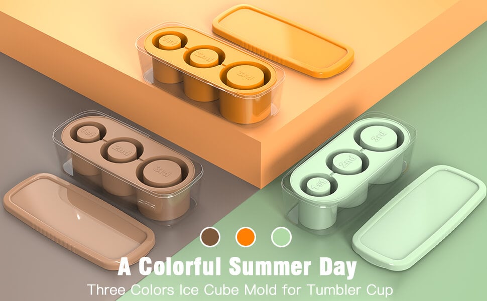 Ice Cube Tray For Tumbler