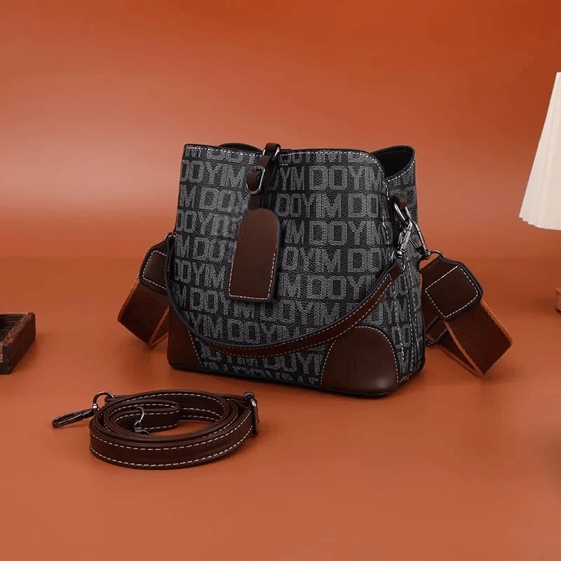 Casual Bucket™ Bag: Wide Shoulder Handbag For Women