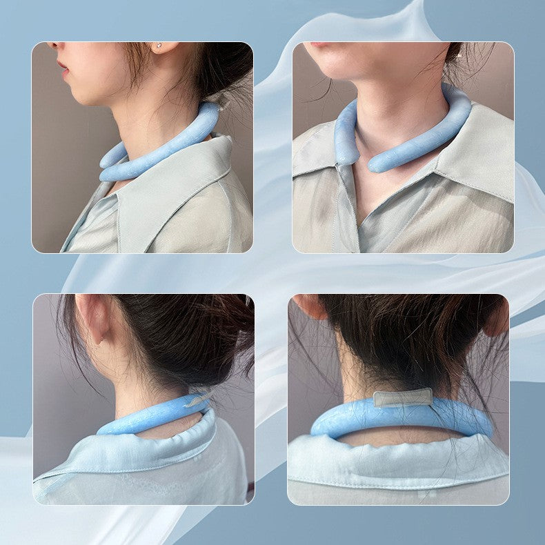 Ice Ring – Cool Your Neck In The Summer