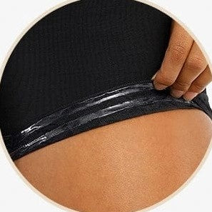 High-waisted Boned Shaping Shorts