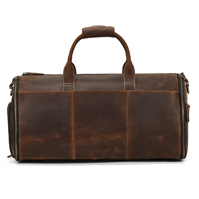 Large Travel Bag - Premium Leather