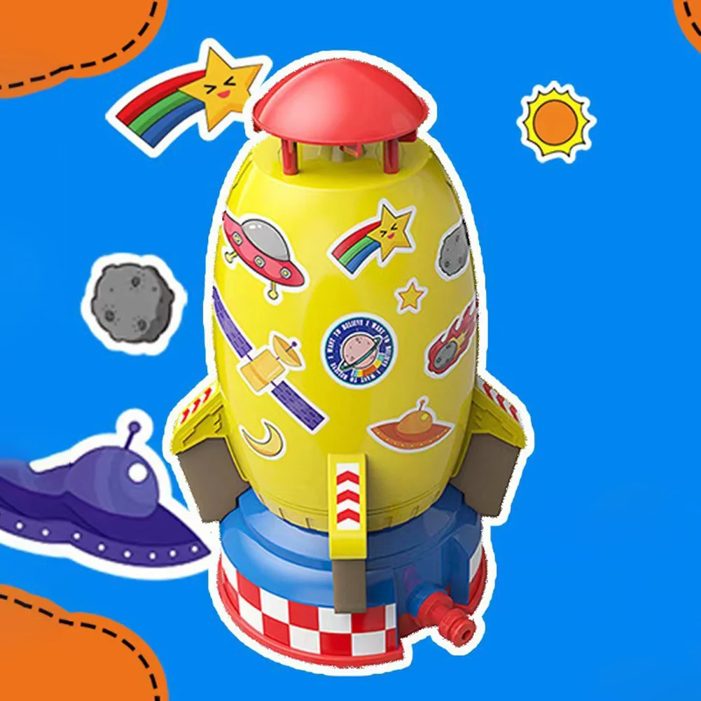 2024 Summer Toy Outdoor Yard Rocket Sprinkler