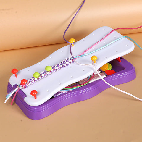 Diy Hand Rope Braider Set