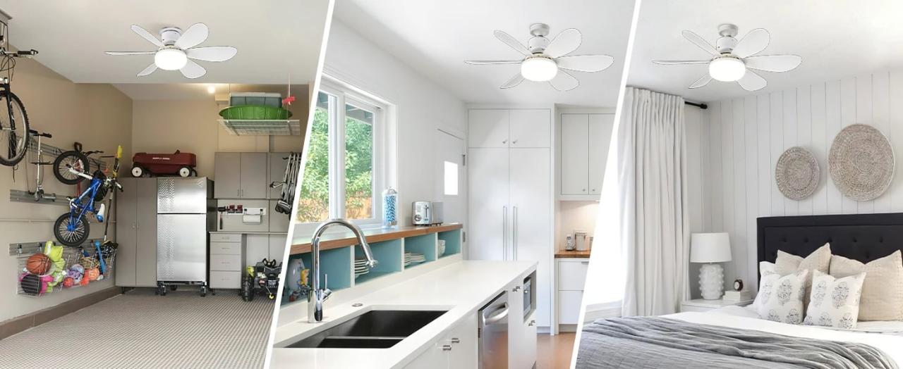 Bright Cool Ceiling Socket Fan & Light With Remote