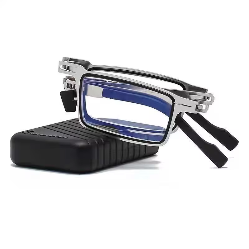 Retro Ultra-light Portable Reading Anti-blue Light