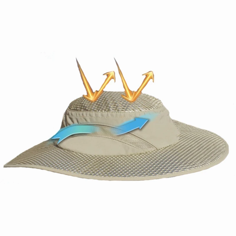 Cooling Pgs™ Hat : Stay Cool And Protected From The Blazing Sun