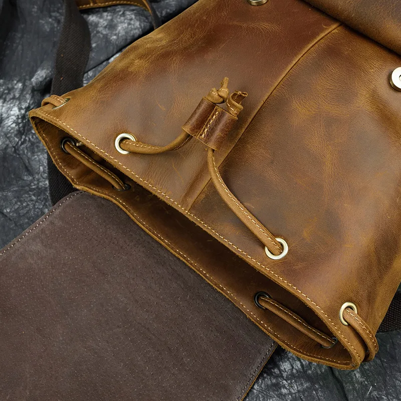 Midland Leather Backpack - Unisex