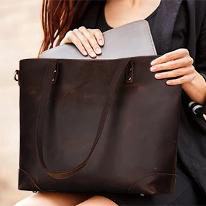 Lepa™ Women Leather Tote Bag