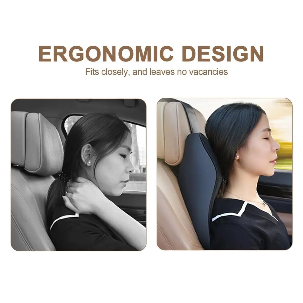 Car Seat Headrest Neck Rest Cushion, Cushion For Neck Pain