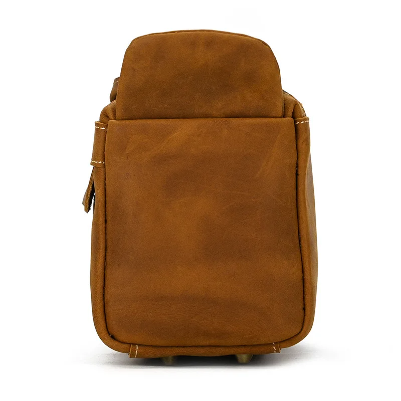 Large Toiletry Bag Made Of Premium Leather