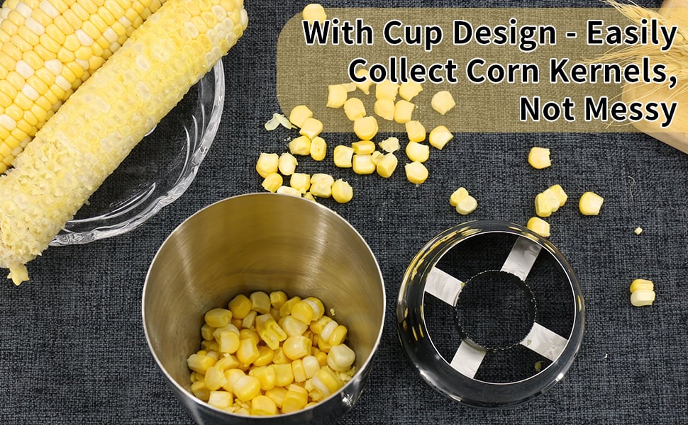 2024 New Corn Cutter Peeler