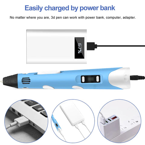 2024 Upgraded 3d Printing Pen