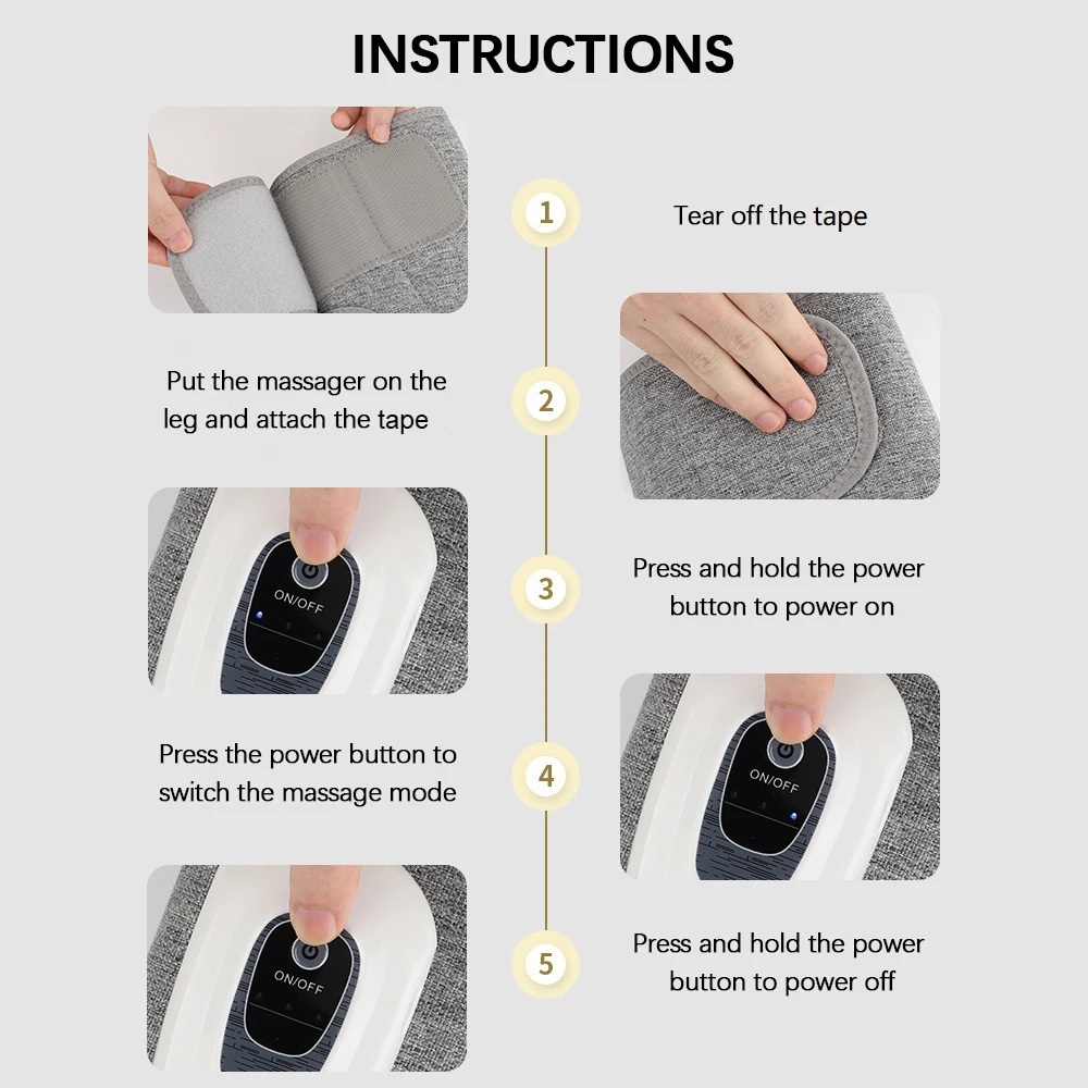 3-in-1 Legs Massager