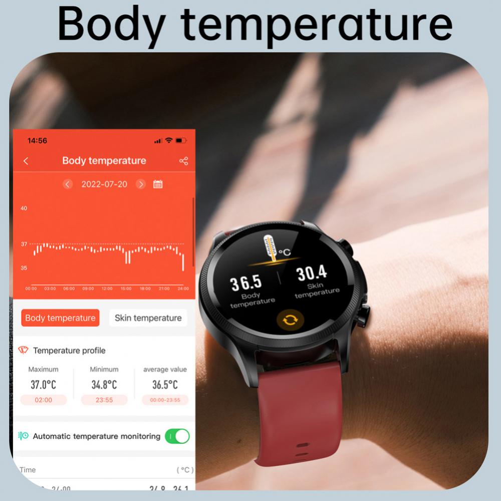 Vitanix Smartwatch – Blood Glucose Test Smartwatch