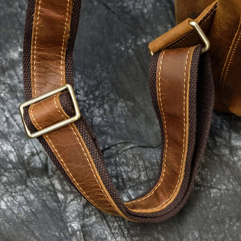 Midland Leather Backpack - Unisex