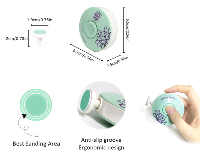 Baby Electric Nail Trimmer Set