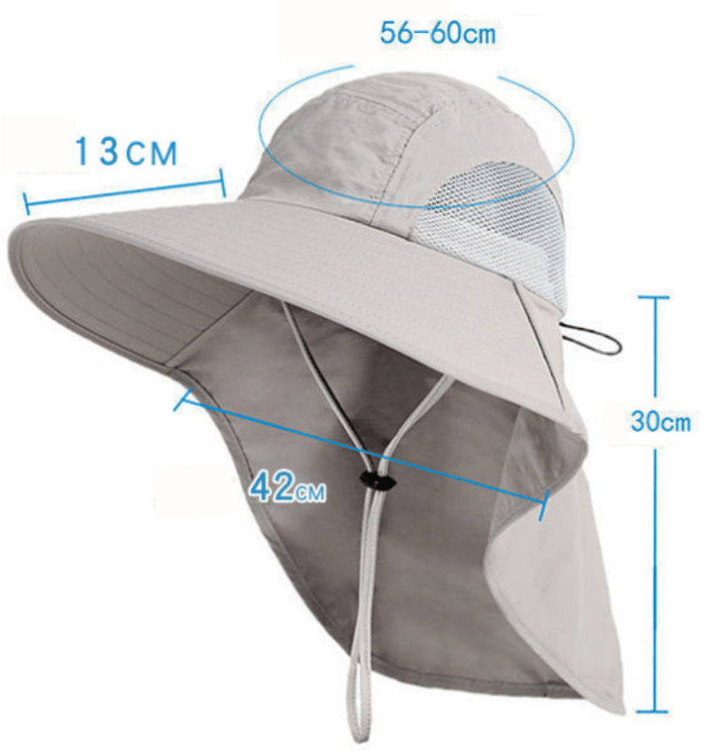 All-round Protective Outdoor Pgs™ Hat