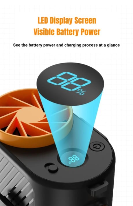 2024 Outdoor Portable Multifunction Fan