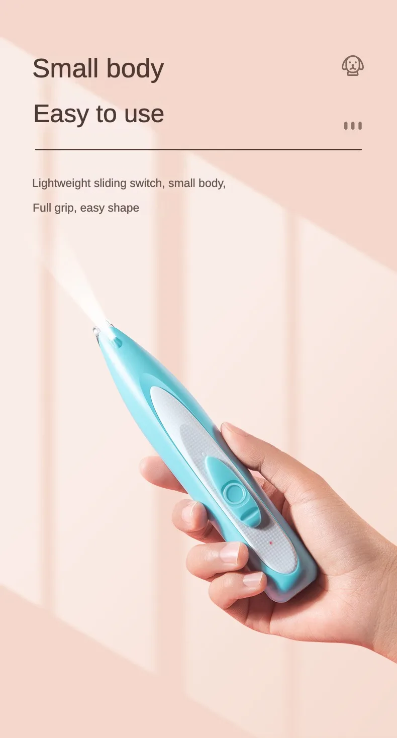 Cat Paw Trimmer™ With Led