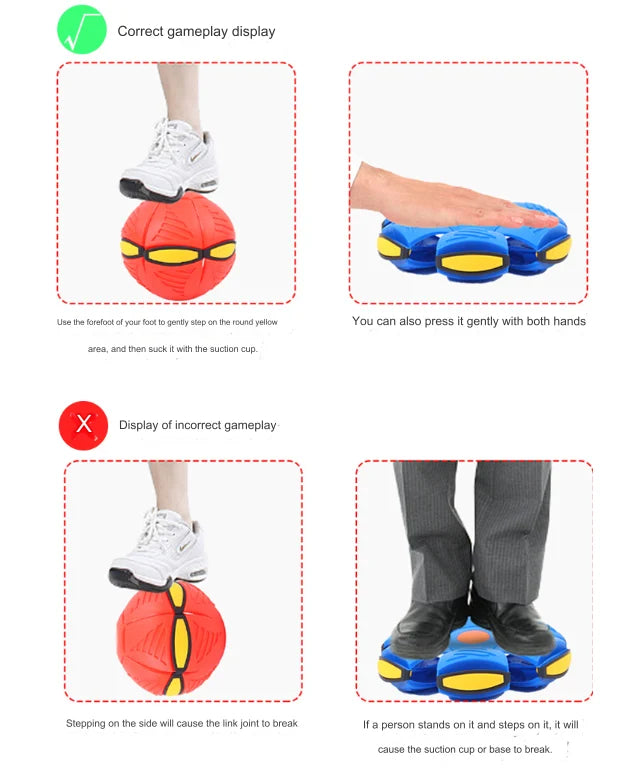 Doggy Disc Ball For Dog