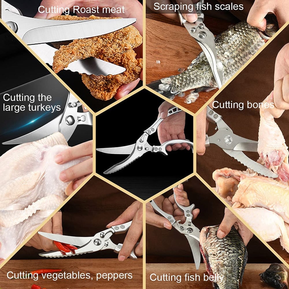Heavy Duty Stainless Steel Bone-cut Scissors