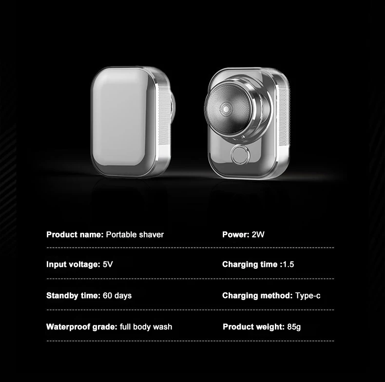 Glide Pro Portable Shaving