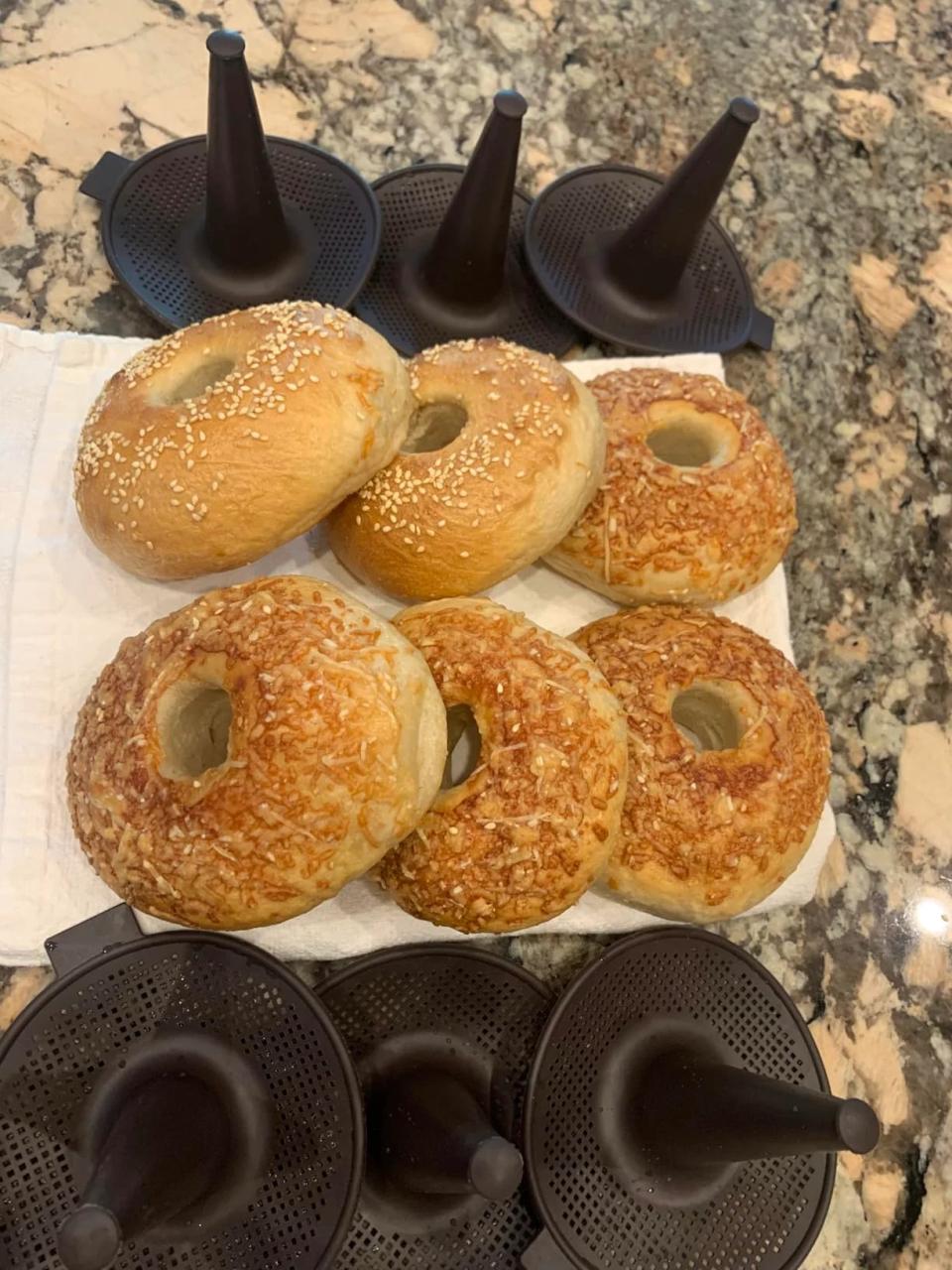 Bagel Silicone Molds (6 Pcs)