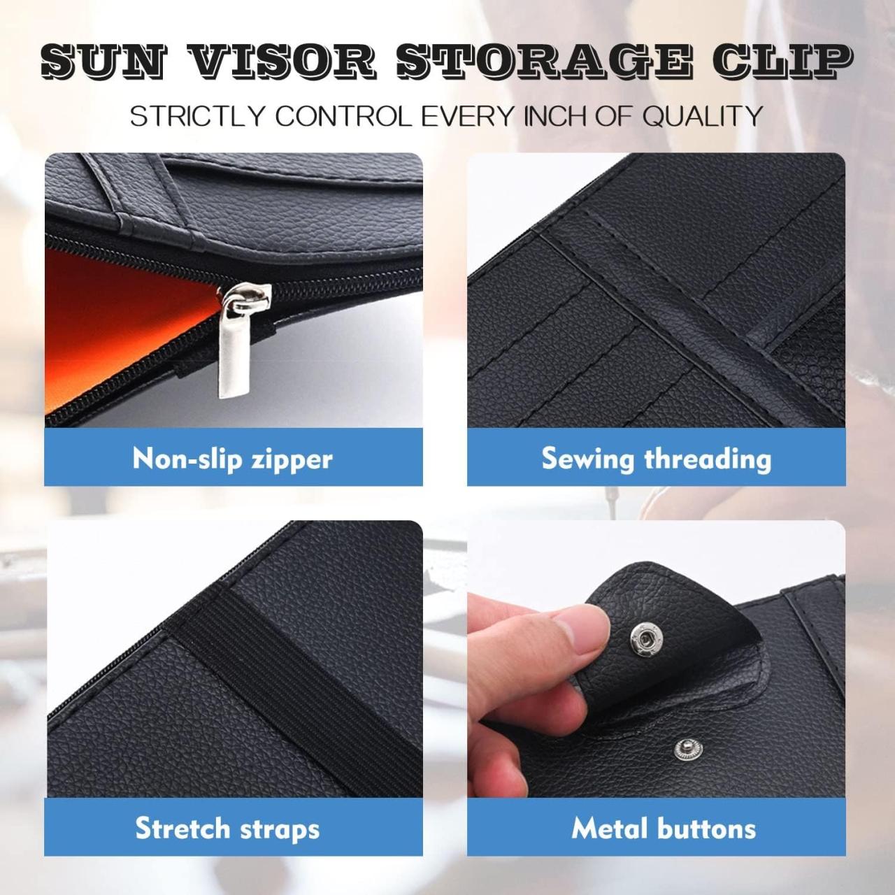 Car Sun Visor Organizer