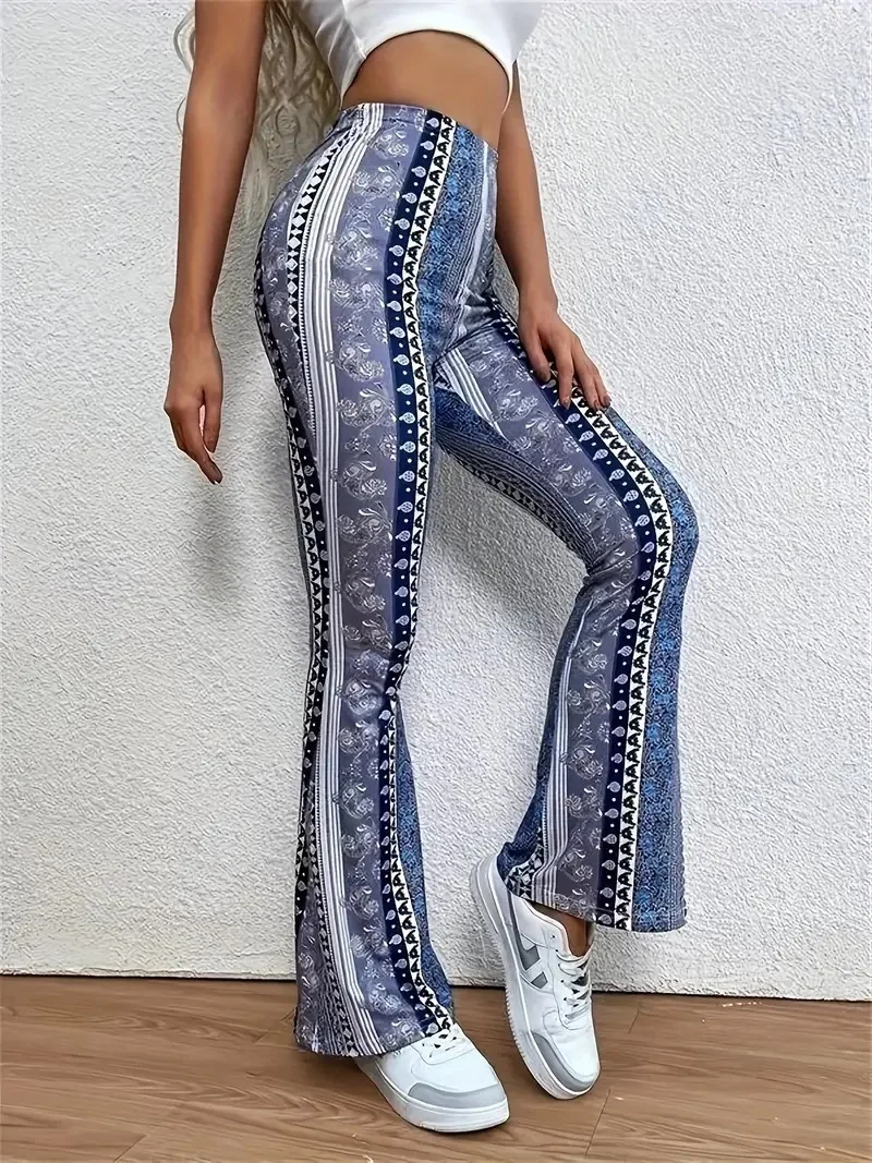 Booty Lifting Boho™ Flare Pants