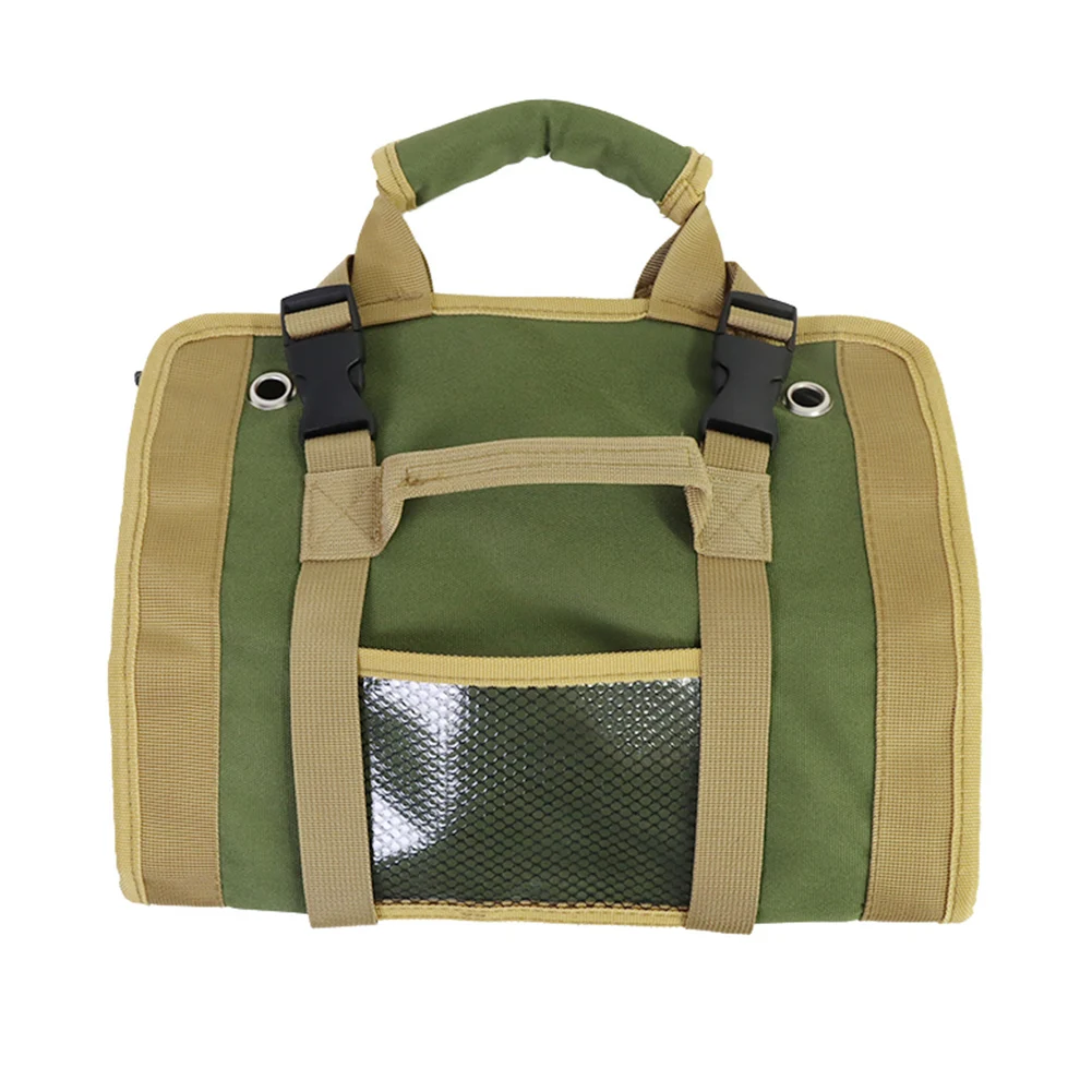 Car Hardware Tool Storage Bag Roll Kit